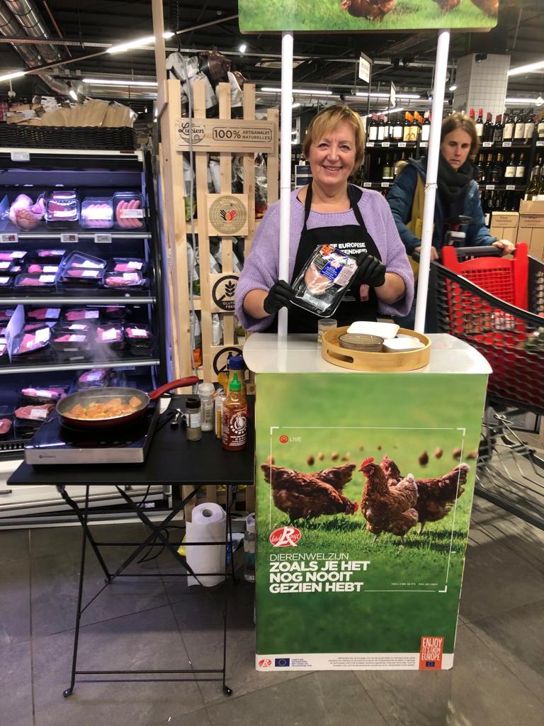 9.12.22 Delhaize Roodebeek 1