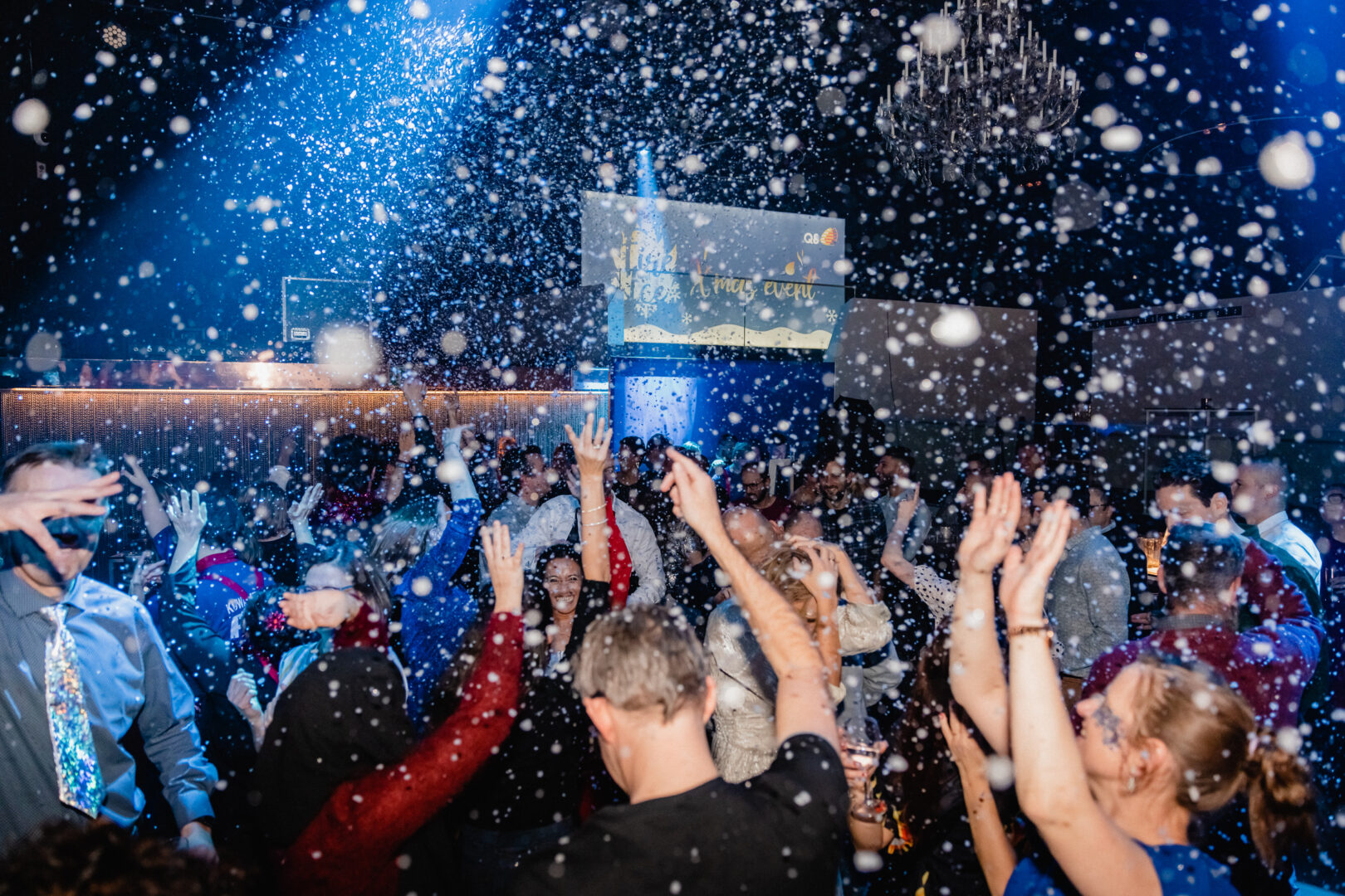 Q8 - Ice & Fire X-mas party