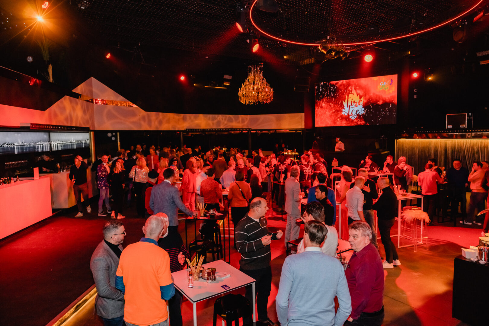 Q8 - Ice & Fire X-mas party