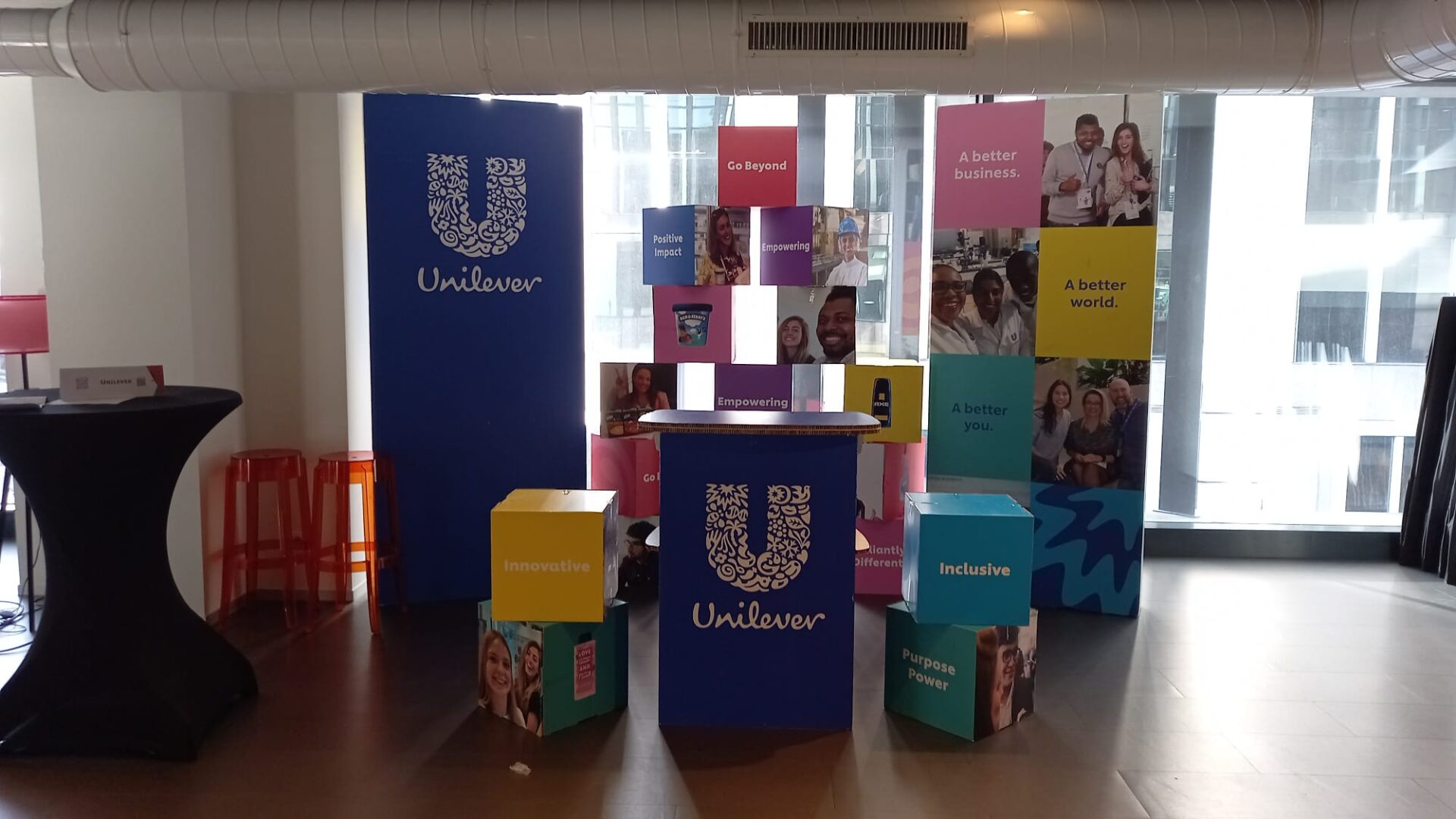 Unilever Stand