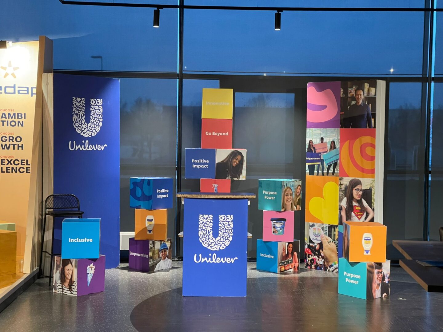 Unilever stand -